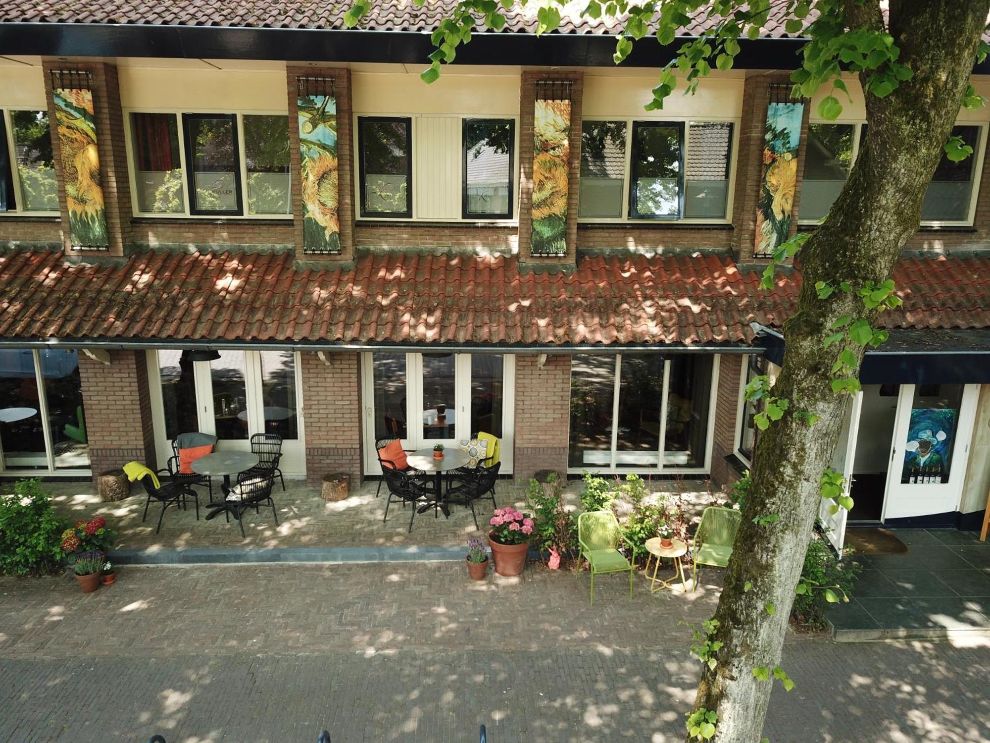 Kruller - Hotel B&B Otterlo Zewnętrze zdjęcie